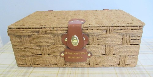 Alfred button hamper woven - alfred,
