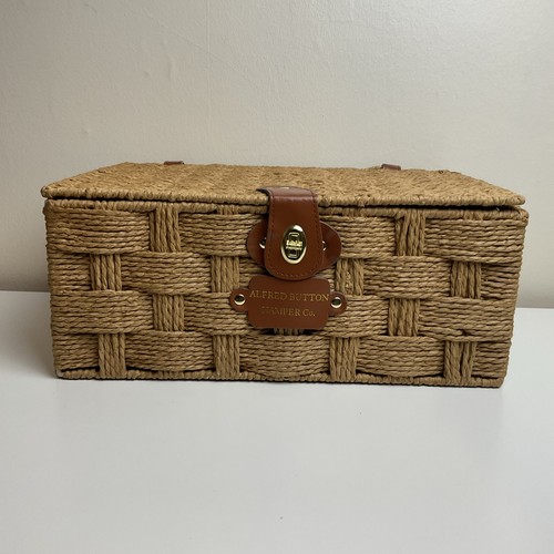Alfred button hamper - alfred, co