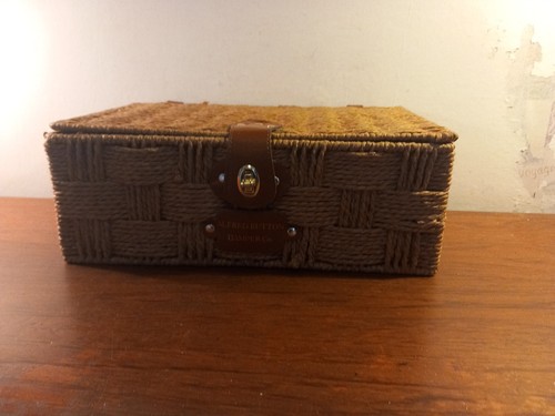 Alfred button wicker hamper - alfred,