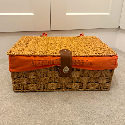 Alfred button hamper - alfred,