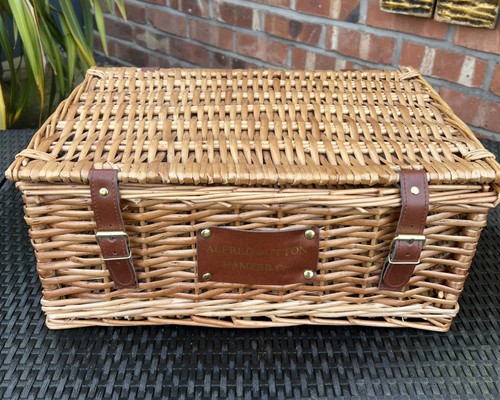 Alfred button hamper woven - co,