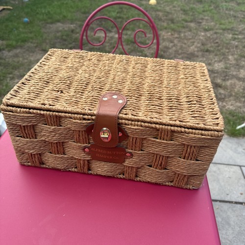 Alfred button hamper - alfred,